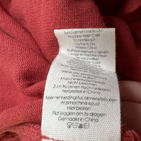 PJ Salvage Peachy in Color Lounge Joggers Pajama Pants sz L Burnt Red RZPCP NWT - Picture 8 of 9